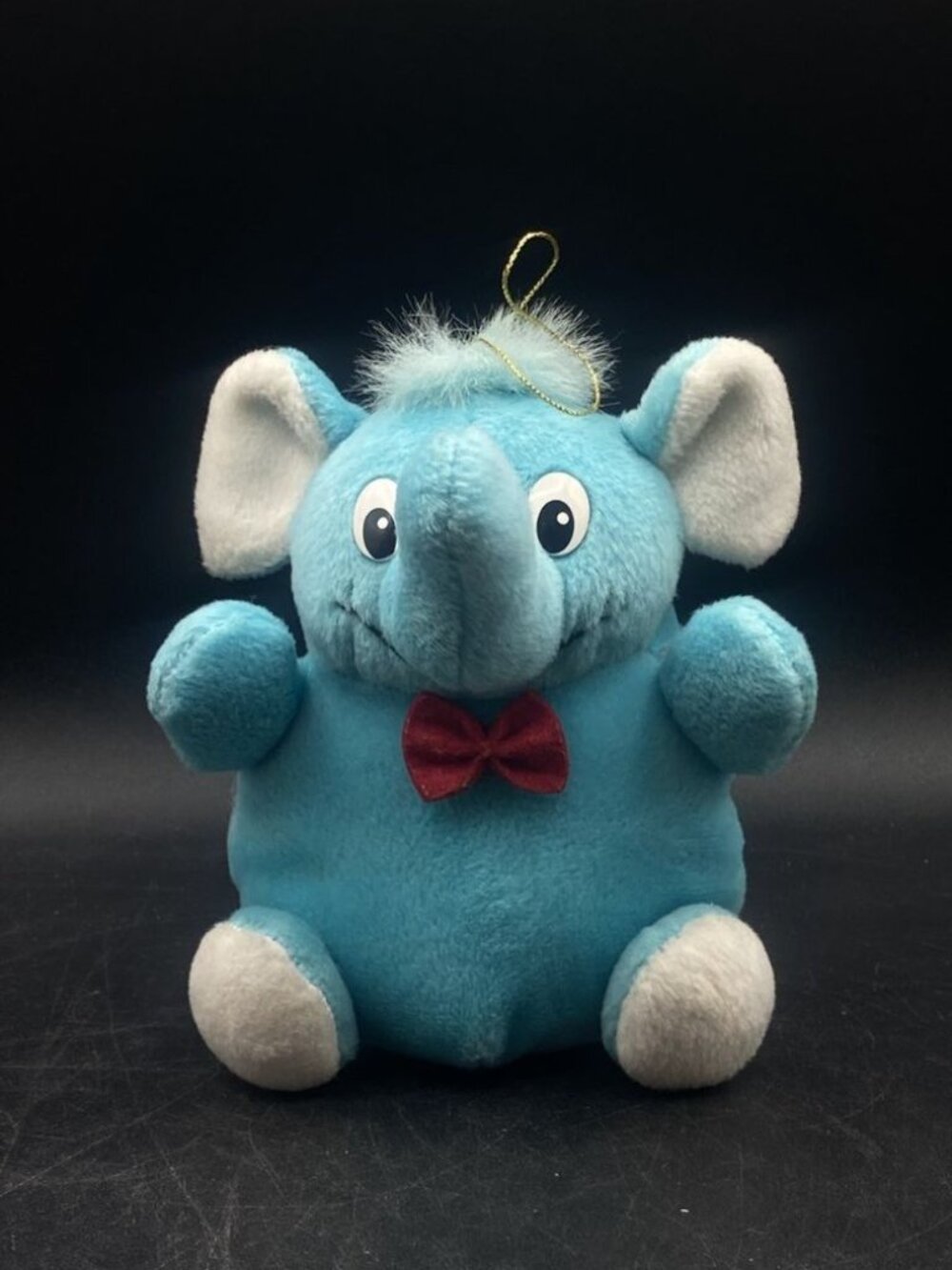 Casio Watch Blue Elephant Plush Vintage Giveaway Promo Gift